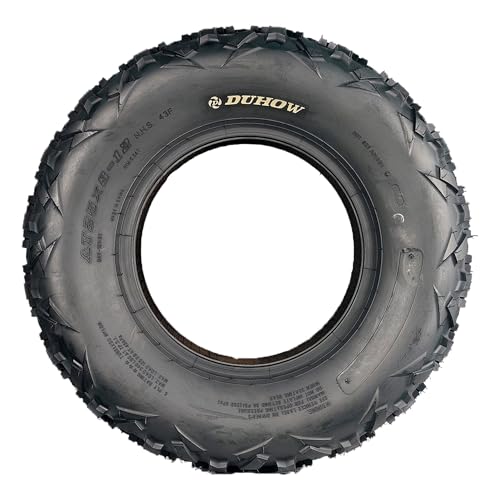 AT25x8-12 Tires ATV Tire ATV＆UTV Trail Sand Off-Road Tire 25x8-12, All Terrain Tires 12mm Tread Depth 25x8x12-6 PR, Tubeless 2PCS - size: DAV101 25X8-12