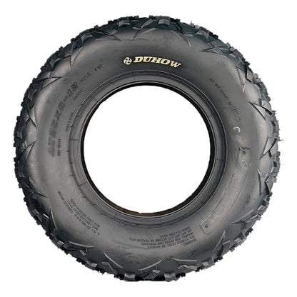 AT25x8-12 Tires ATV Tire ATV＆UTV Trail Sand Off-Road Tire 25x8-12, All Terrain Tires 12mm Tread Depth 25x8x12-6 PR, Tubeless 2PCS - size: DAV101 25X8-12