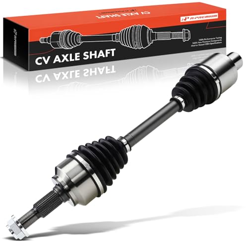 A-Premium Front Right Passenger Side CV Axle Shaft Assembly - style: Front Passenger Side