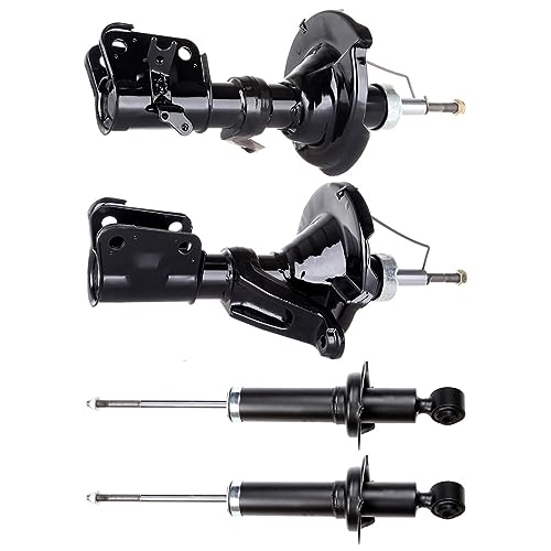 AUTOMUTO Front Rear 4x Shock Absorbers Fit for Acura EL 2001-2003 - size: 4 Pieces Front/Rear Shock Absorber