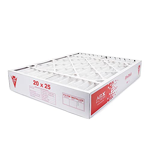 AIRx Filters 20x25x5 Furnace & AC Filter MERV 8 Fits Honeywell FC100A1037 - size: 4 Pack, style: MERV 8