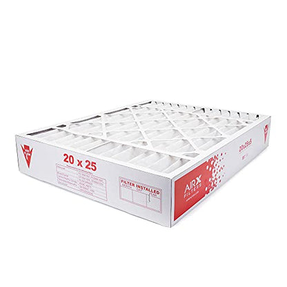 AIRx Filters 20x25x5 Furnace & AC Filter MERV 8 Fits Honeywell FC100A1037 - size: 4 Pack, style: MERV 8