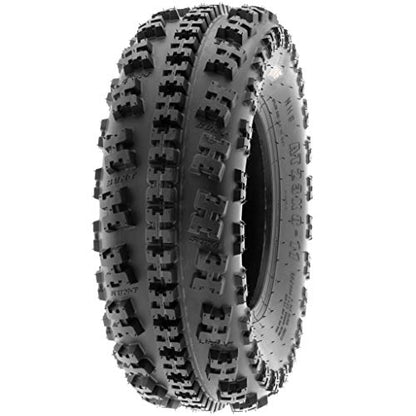 SunF ATV Tires 20x7-8 20x7x8 Sport Race Knobby 6 PR A027 - SET of 4 - size: 20x7-8