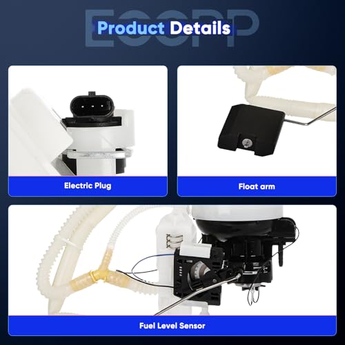 ECCPP 2184700994 Electric Fuel Pump Assembly