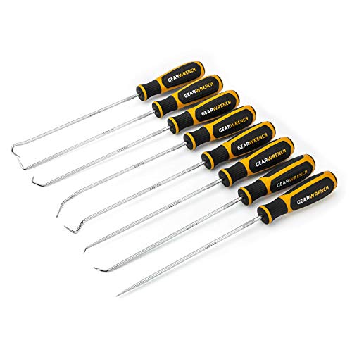 GEARWRENCH 8 Pc. Long Hook & Pick Set - 84010H - size: 8 Pc. Hook & Pick Set