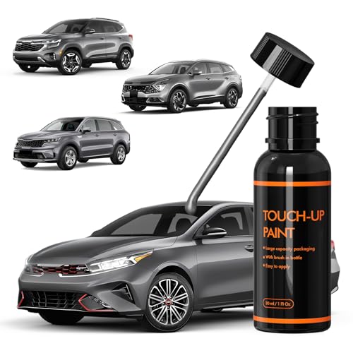 KLG Steel Gray Touch Up Paint for Kia, Automotive Paints - color: KLG Steel Gray