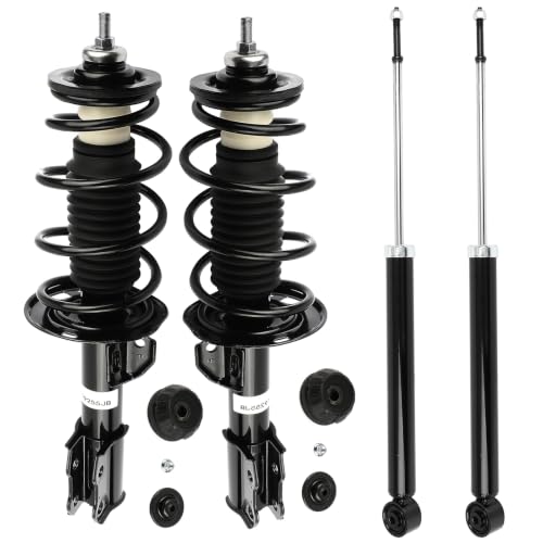 ECCPP Complete Struts Spring Assembly for Toyota Yaris 2006-2011 - size: 272289 343442