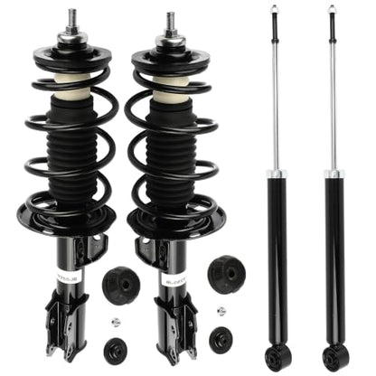 ECCPP Complete Struts Spring Assembly for Toyota Yaris 2006-2011 - size: 272289 343442
