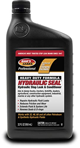 Bar's Leaks H60 Hydraulic Seal Stop Leak & Conditioner, 32. Fluid_Ounces, 1 Quart - size: 0.25 Gallons