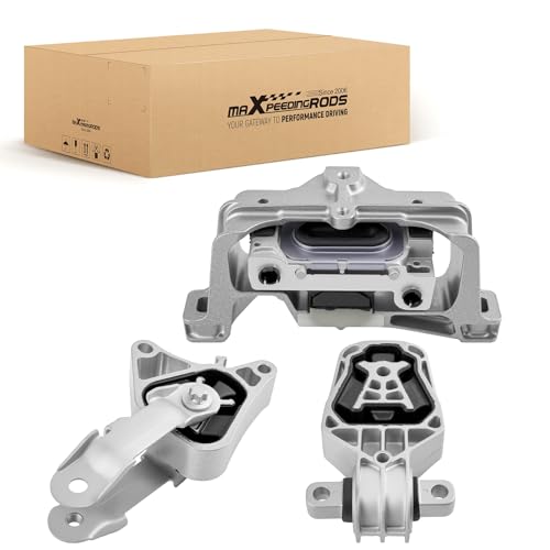 maXpeedingrods 3PCS Engine Motor Mount Kit Replaces A4049 A4050 A4076 Compatible for Mercedes-Benz B250 CLA250 GLA250 GLA45 AMG 2013–2019 - style: A4049