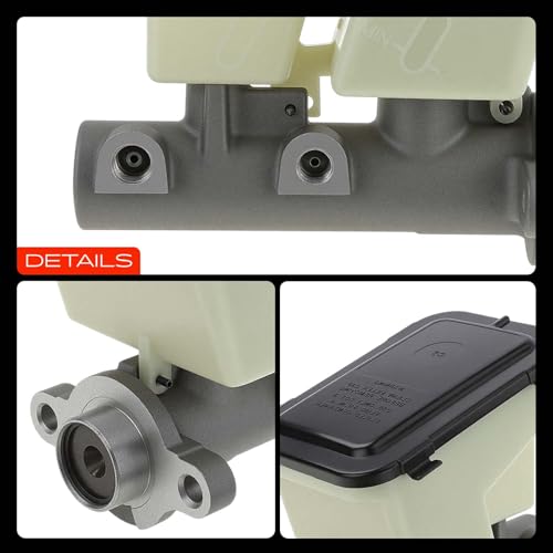A-Premium Brake Master Cylinder with Reservoir