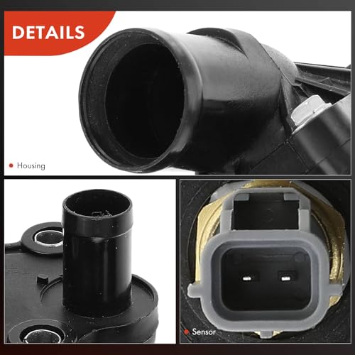A-Premium Engine Coolant Thermostat Housing Assembly