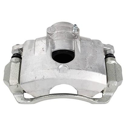 TRQ Front Left Brake Caliper w/Bracket Drivers Side - style: CLA31878