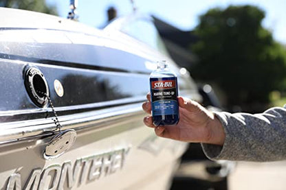 STA-BIL Marine Tune-Up Fuel Treatment, 8 oz
