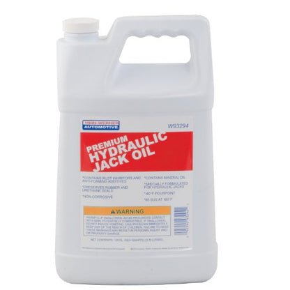 Hein-Werner HW93294 Blue Premium Hydraulic Jack Oil - 1 Gallon