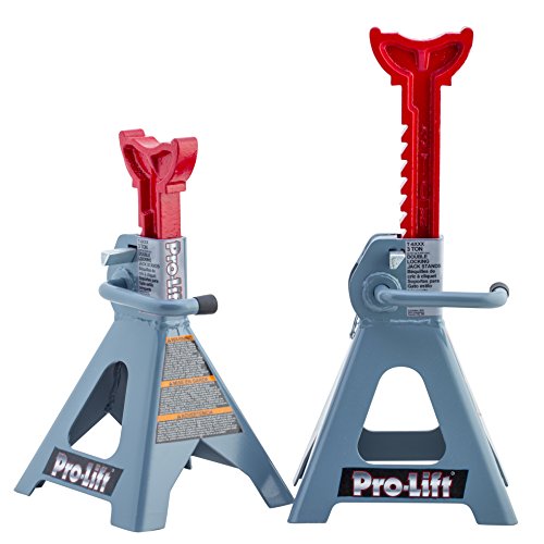 Pro-LifT T-6903D Double Pin Jack Stands - 3 Ton - color: Grey