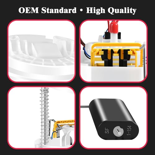 E7192M Fuel Pump Module Assembly Compatible with Dodge Charger