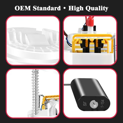 E7192M Fuel Pump Module Assembly Compatible with Dodge Charger