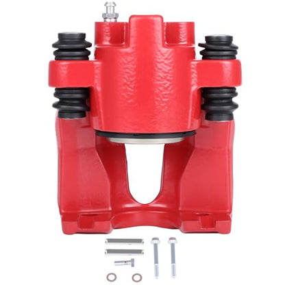 SCITOO 18-4678 Rear Left/Right Disc Brake Caliper Without Bracket Red - size: Rear Driver[18-4678]