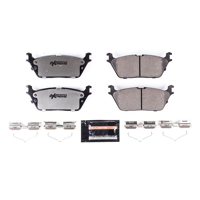 PowerStop Z36 Truck & Tow Brake Pad Set Rear Z36-2169