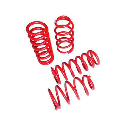 ZJTMJN Lowering Springs Mustang Compatible For 79-04 1.6"/2.0"R