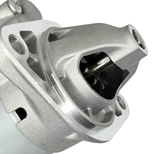 17841 New Starter Motor Replacement for 2003-2008 Toyota Corolla Matrix Pontiac Vibe 1.8L L4 Engine 2004 2005 2006 2007 OE#: 28100-0D080 428000-0340 28100-22090 428000-1310 88969483