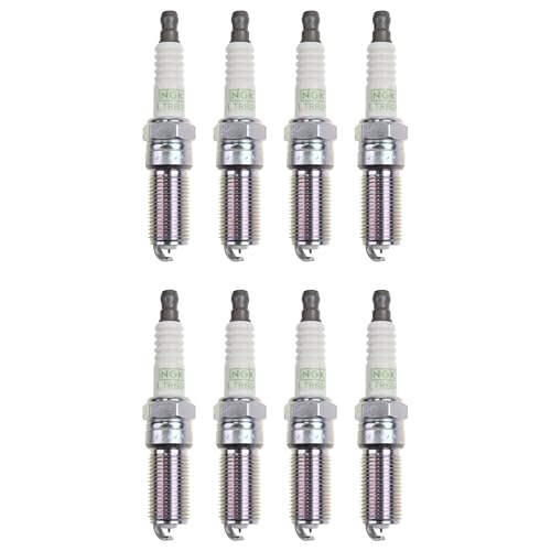 LTR6GP Spark Plugs 1-Step Colder | NGK 90198 | Set of 8 | Fits 2014+ Gen V LT Engines LT1 LT4 L83 L86 L84 L87 L82 L8T L8B | Platinum G Power Performance Plug
