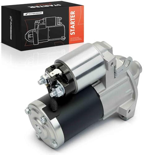 A-Premium Starter Motor, 12V 1.4KW 8 Teeth CW, Compatible with Mitsubishi