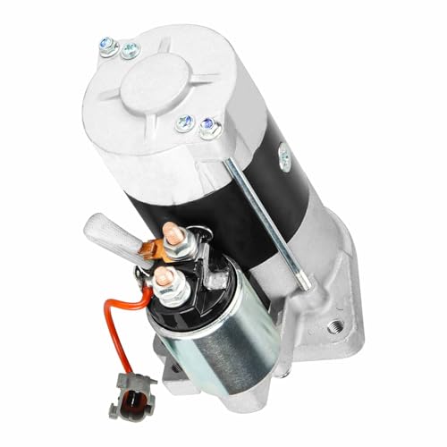 New Starter 5.6 5.6L Fit for Infiniti QX56 2004-2010, for Nissan Armada 2005-2009 5.6L, for Titan 2004-2009 2011 5.6L, for Pathfinder 2008-2009, for Pathfinder Armada 2004, Replace 41048228, 17867