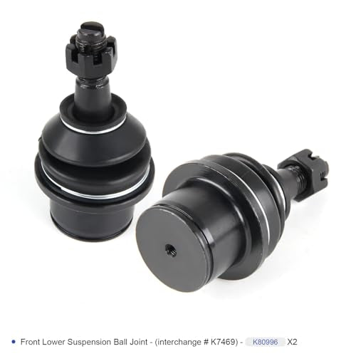 Front Upper & Lower Control Arm Suspension Kit, for Chrysler RWD, 14pcs
