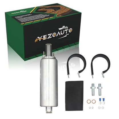 Inline Fuel Pump for Yamaha Outboard F200 F225 F250 F300 F350 F425 F450 2006-2016 Replaces # 6CB-24410-01-00