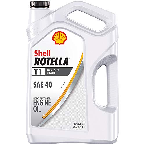 ROTELLA 550045381-3PK T1 40 1 Gal. 3pk. Cf/CF-2 Motor Diesel Oil, 1 Gallon, 3 Pack - size: 1 Gallon, Pack of 3, style: New Packaging
