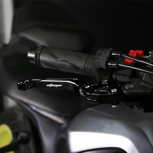xitomer CNC Motorcycle Adjustable Brake Clutch Levers Fit for KLR650 Gen3