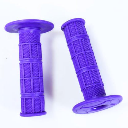 7/8" Handlebar Grips for 50cc-125cc CRF70 CRF80 TRX450 TTR90 TTR110 TTR125 PW80 RM80 DR650 KLX250 KLX300 KX65 SSR125 Pit Dirt Bike ATV Quad Motocross Motorcycles CT100U CT200U Mini Bike - color: Purple