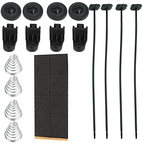14" inch Slim Fan Push Pull Electric Radiator Cooling Fans 12V Mount Kit Unversal Black - color: Black, size: 14 Inch