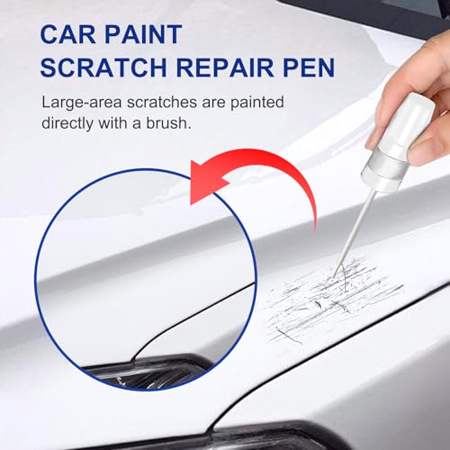 Ice Cap/Super White 040 Touch Up Paint for Toyota OEM Color Match - color: Ice Cap(040)
