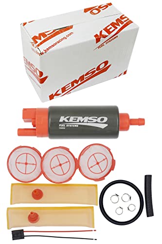 KEMSO 10404 High Performance Intank Fuel Pump, Replace Walbro GSC404 - size: 10404