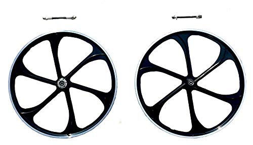 26"/29" Aluminum Mag Wheel Bicycle Wheelset 100 * 135mm, Black