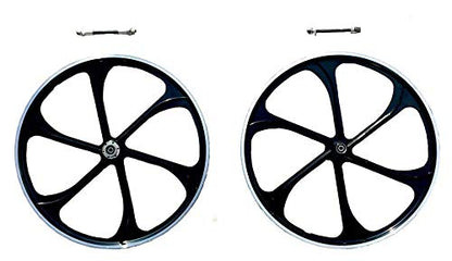 26"/29" Aluminum Mag Wheel Bicycle Wheelset 100 * 135mm, Black