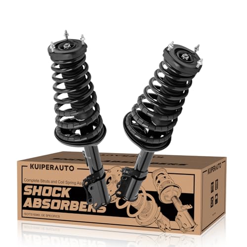 KUIPERAUTO 2PCS Rear Complete Strut Shock Absorber with Spring Assembly fit for Lexus ES300 1992-2001, Fit for Toyota Camry 1992-1994/1997-2001,Fit for Toyota Avalon 1997-2003, Replace 271680 271681 - size: 2x Rear Struts, style: 1992-1994 Toyota Camry