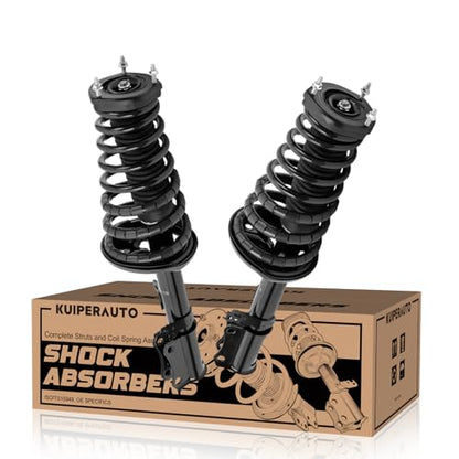 KUIPERAUTO 2PCS Rear Complete Strut Shock Absorber with Spring Assembly fit for Lexus ES300 1992-2001, Fit for Toyota Camry 1992-1994/1997-2001,Fit for Toyota Avalon 1997-2003, Replace 271680 271681 - size: 2x Rear Struts, style: 1992-1994 Toyota Camry