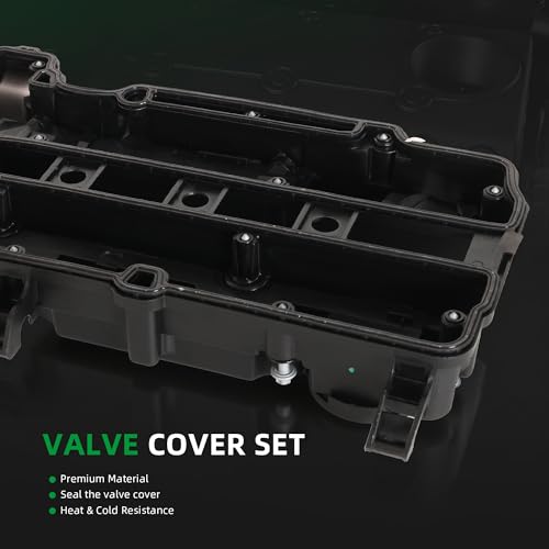 Engine Valve Cover & Intake Manifold Kit, for Chevy Cruze 2012-2016, for Chevrolet Sonic Trax 1.4L 2012-2020, for Buick Encore 2013-2019, OE# 25200449, 55577314