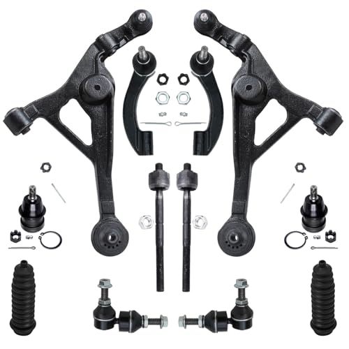 Detroit Axle - Front End Kit for Chrysler Sebring Cirrus Dodge Stratus - size: 12-2834/12PC