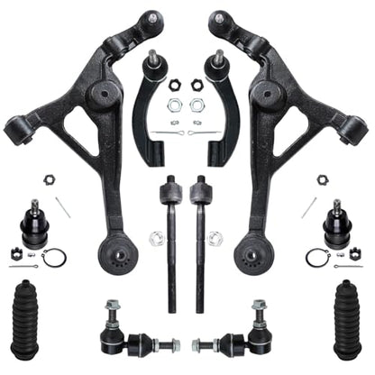 Detroit Axle - Front End Kit for Chrysler Sebring Cirrus Dodge Stratus - size: 12-2834/12PC