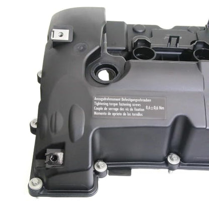 Replace 11127552281 Engine Valve Cover - Compatible with BMW Vehicles - 2.5L, 3.0L - 125i, 128i, 130i, 323i, 328i, 525i, 528i, 530i, X3, X5, Z4 - E60 E70 E82 E83 E84 E89 E90 E92