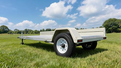 Garvee 2 Pack 4.80-8 4.80x8 480-8 Trailer Tires with 8 inch Rims, 5 Lug on 4.5 inch, Center Bore 2.85 inch, Multi-Function Utility Trailer Tire for Travel/Cargo/Boat/Horse/Farm/Lawn Mower - size: 4.80-8, style: 5 lug on 4.5"