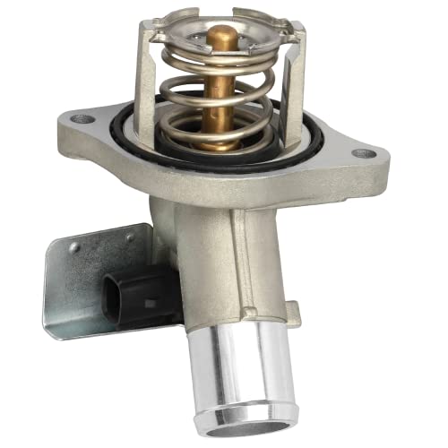 IRONTEK 12650241 Engine Coolant Thermostat Housing 15-21 for Chevy Colorado