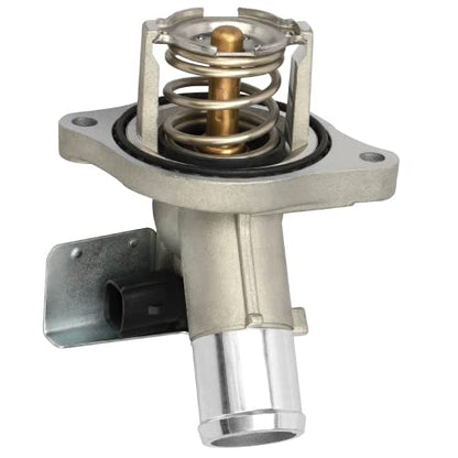 IRONTEK 12650241 Engine Coolant Thermostat Housing 15-21 for Chevy Colorado