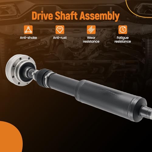 maXpeedingrods 25.512" Rear Drive Shaft Prop Shaft Driveshaft Assembly for Jeep Wrangler 2012-2018, Wrangler JK 2018 V6 3.6L, 2-Door Automatic Transmission, Replace# 52123555AA, 65-3067 - style: 52123555AA