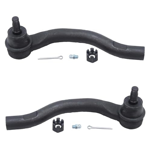 Detroit Axle - Front End Control Arms Kit for 2008-2012 Honda Accord, 2 - size: 12CS42745/12PC